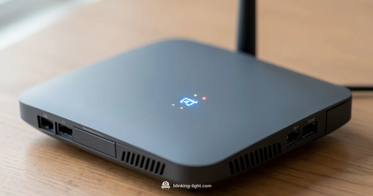 Blinking Light Project