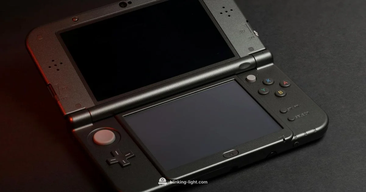 Blinking Orange Light 3DS - Blinking Light