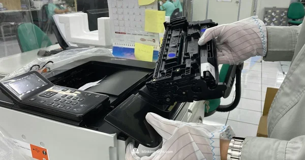 Blue Blink Fix - Blinking Light