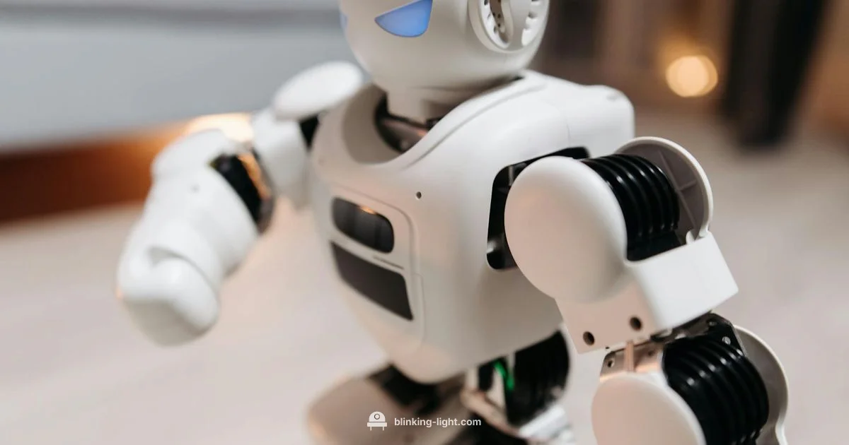 Blue Light Guide Blue Light Guide - Blinking Light