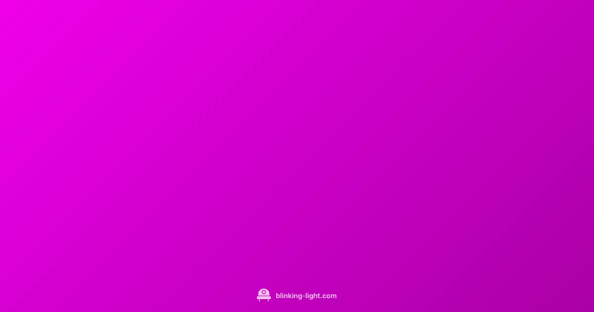 Trane Red Light Fix - Blinking Light (illustration)