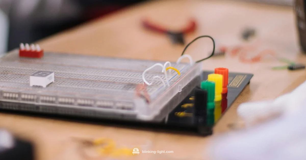 Arduino LED Blink - Blinking Light