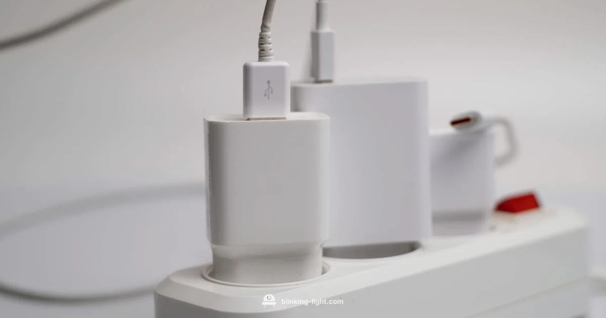 Power Strip Indicator - Blinking Light