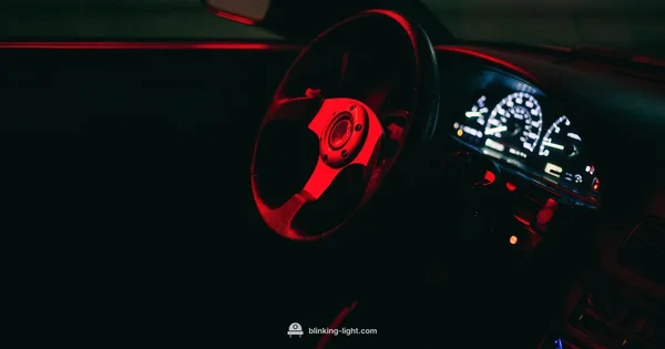 Red Light Troubleshooter - Blinking Light