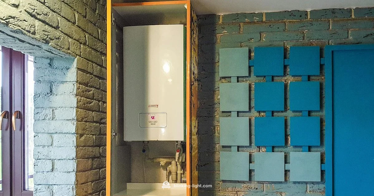 Water Heater Blink Water Heater Blink - Blinking Light