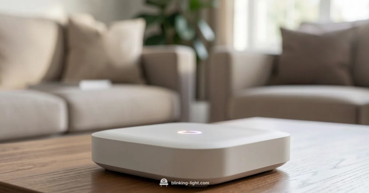 Eero LED Guide - Blinking Light