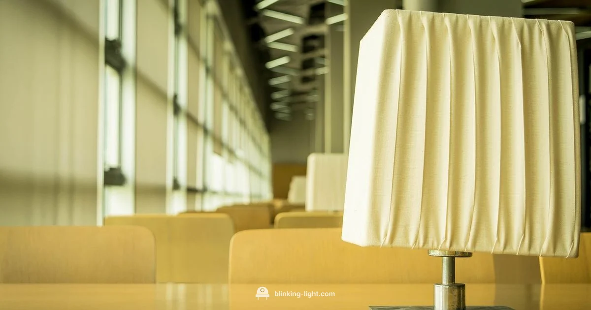 Ott Light Blink Fix Ott Light Blink Fix - Blinking Light