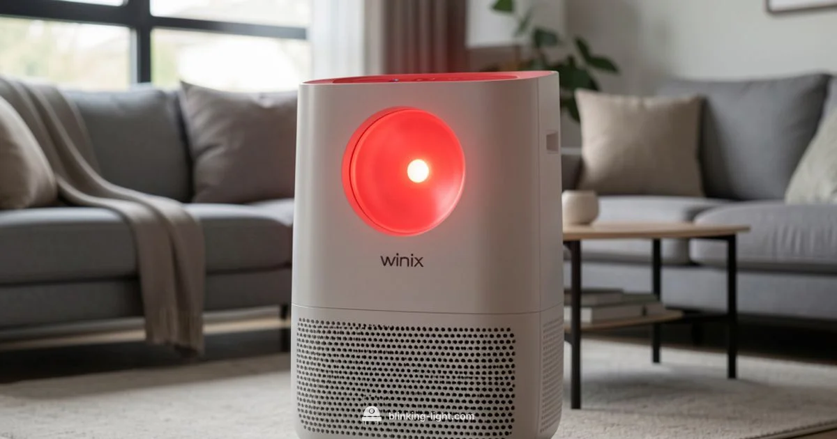 Red Light Fix - Blinking Light