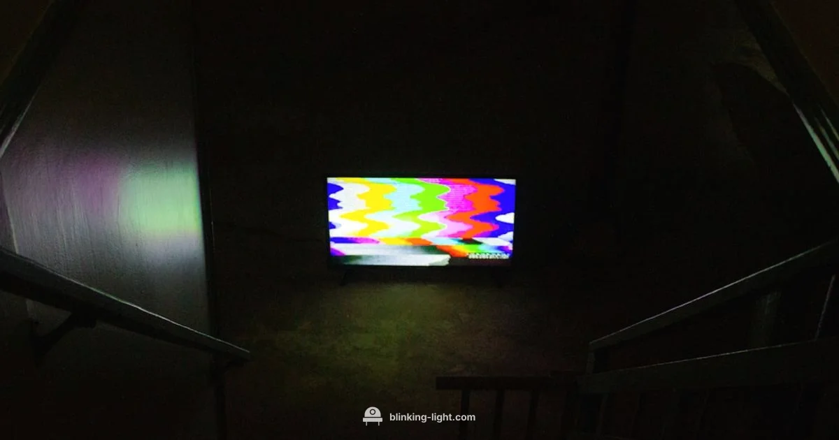 Green Screen Troubleshoot - Blinking Light