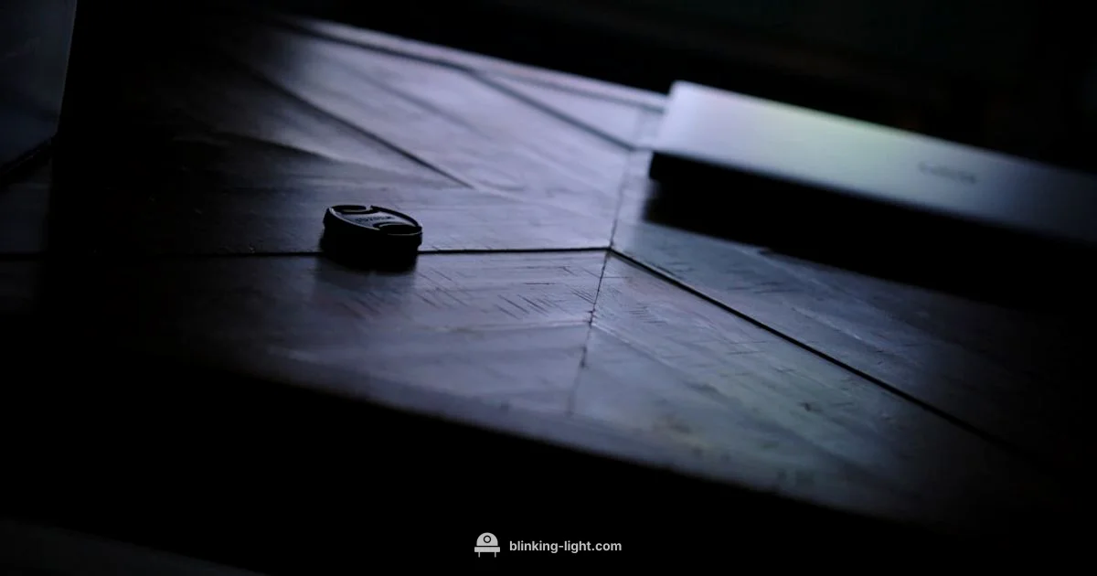 Yellow Light Fix - Blinking Light