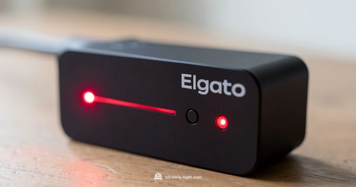 Red Light Fixes - Blinking Light