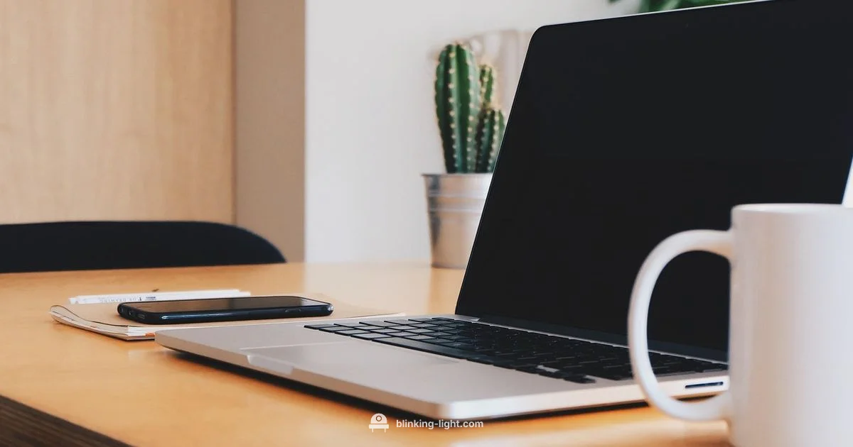 Descale Light Fix - Blinking Light