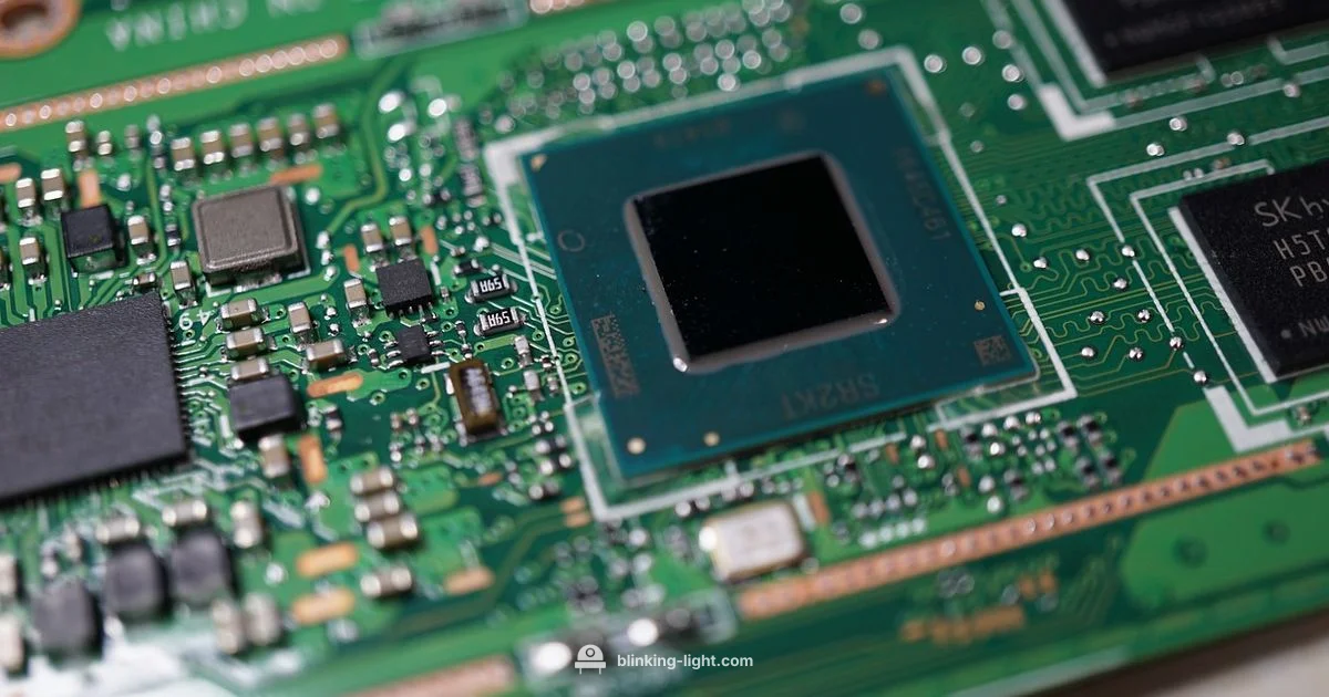 Blinking Light Module Blinking Light Module