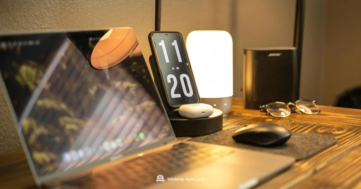 Blinking Light Guide Blinking Light Guide