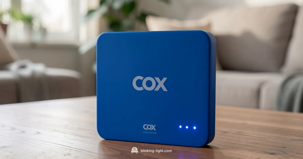 Cox Light Guide - Blinking Light