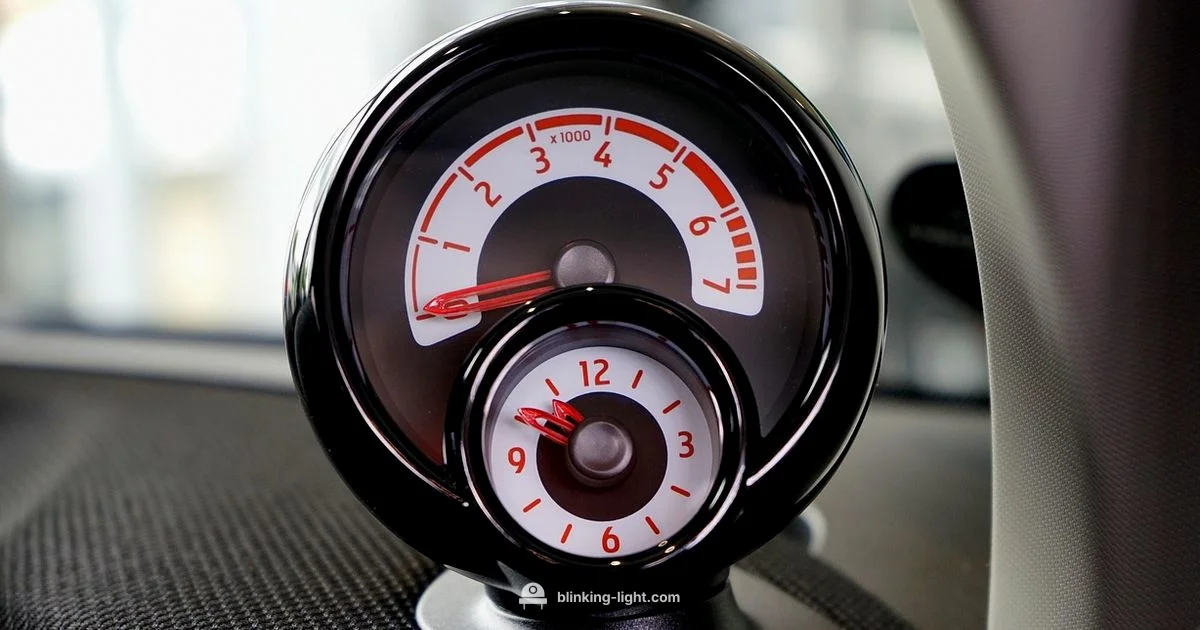 Dashboard Indicator Guide - Blinking Light