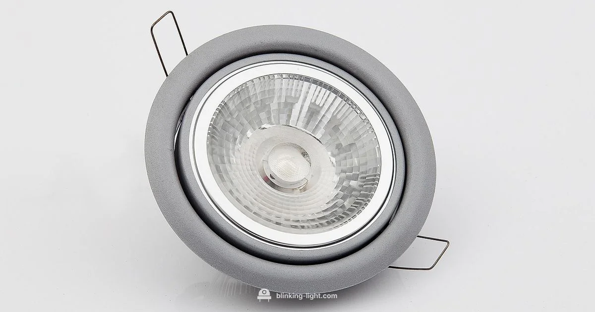 Remove Blinking Light