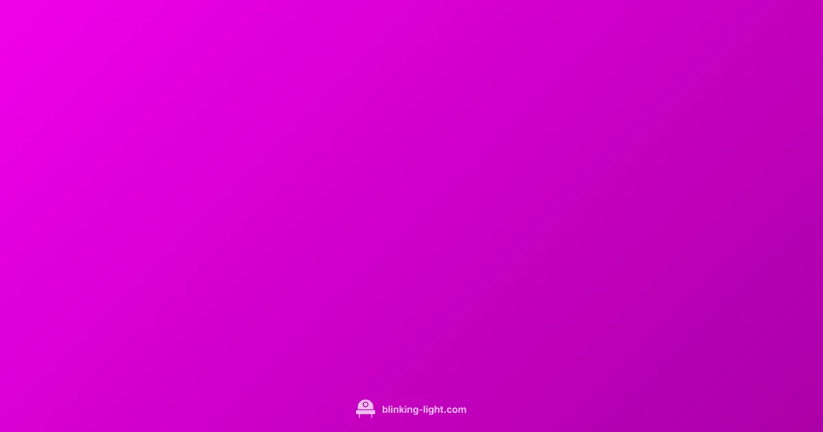 Flashing Light Epilepsy Flashing Light Epilepsy - Blinking Light (illustration)