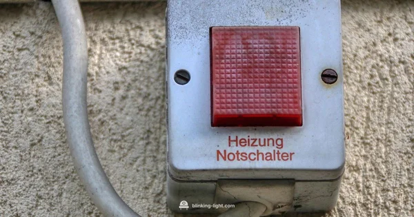 Blinking Light Heaters