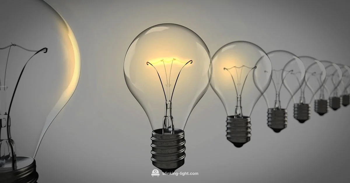 Blinking Light Guide