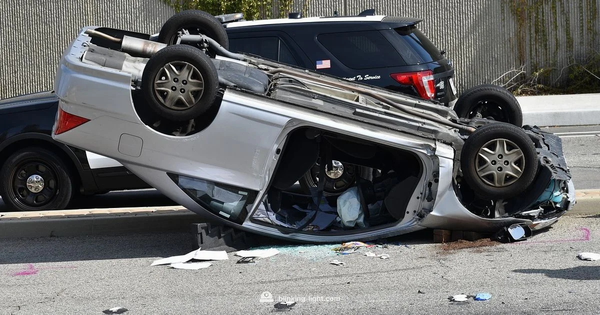 Flashing Car Signals - Blinking Light