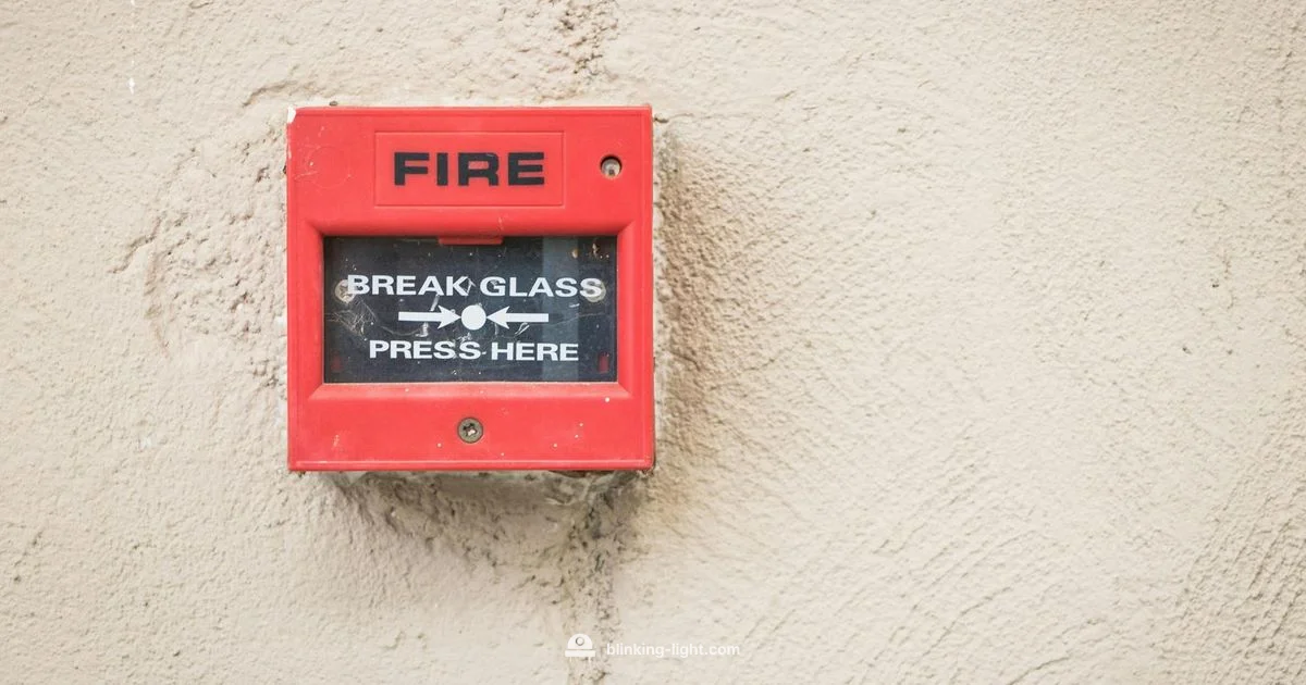 Fake Alarm Fix - Blinking Light