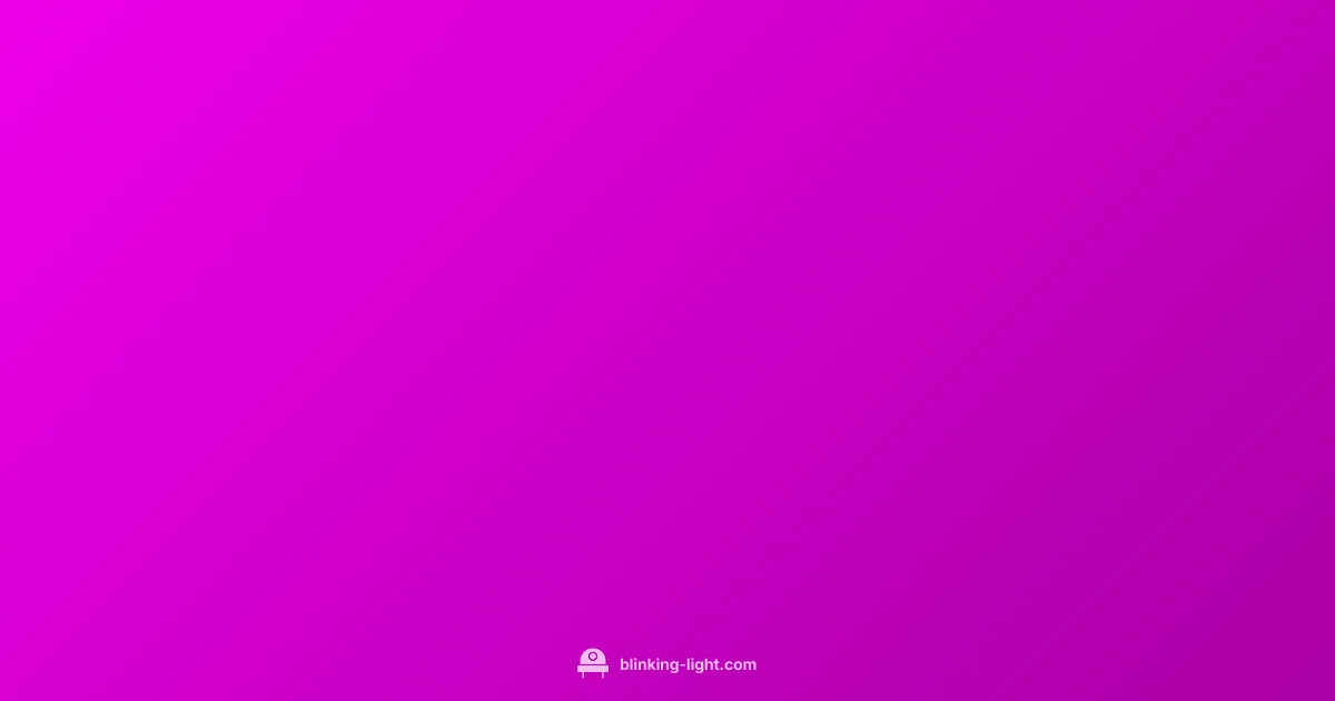 Red Light Guide Red Light Guide - Blinking Light (illustration)