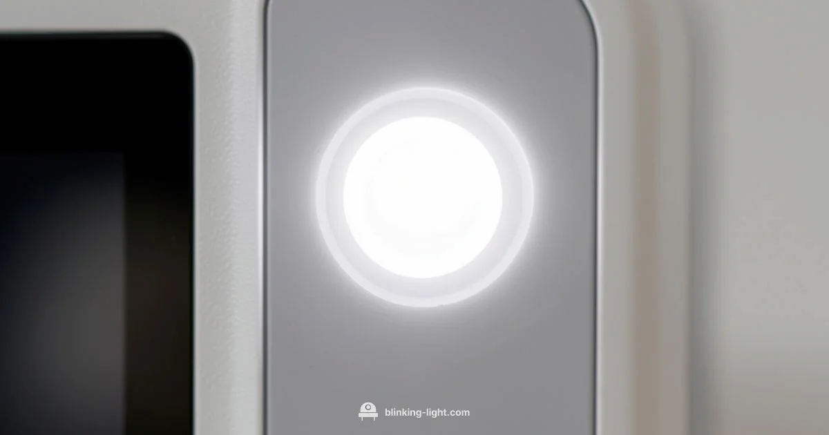 White Indicator Blink - Blinking Light