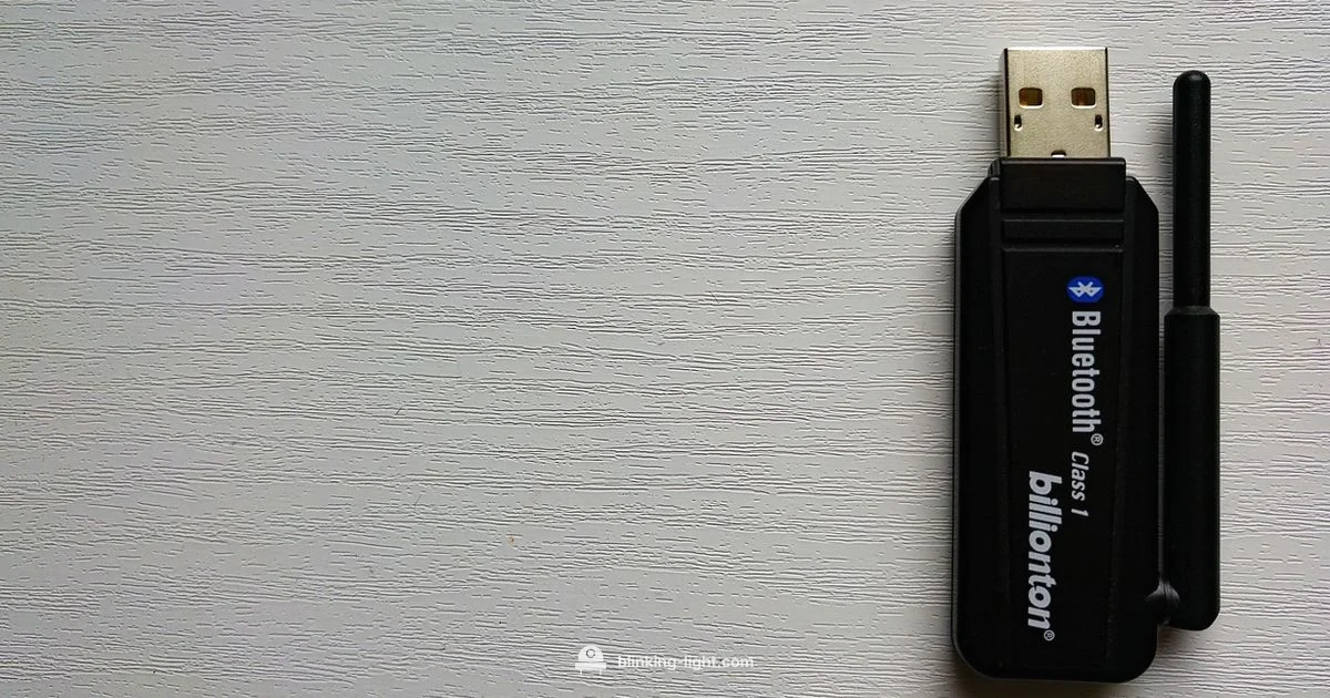 BT Light Signals - Blinking Light