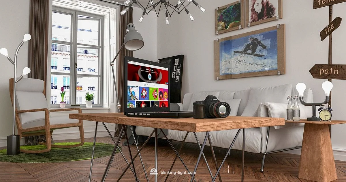 Blink Spotlight Fix - Blinking Light