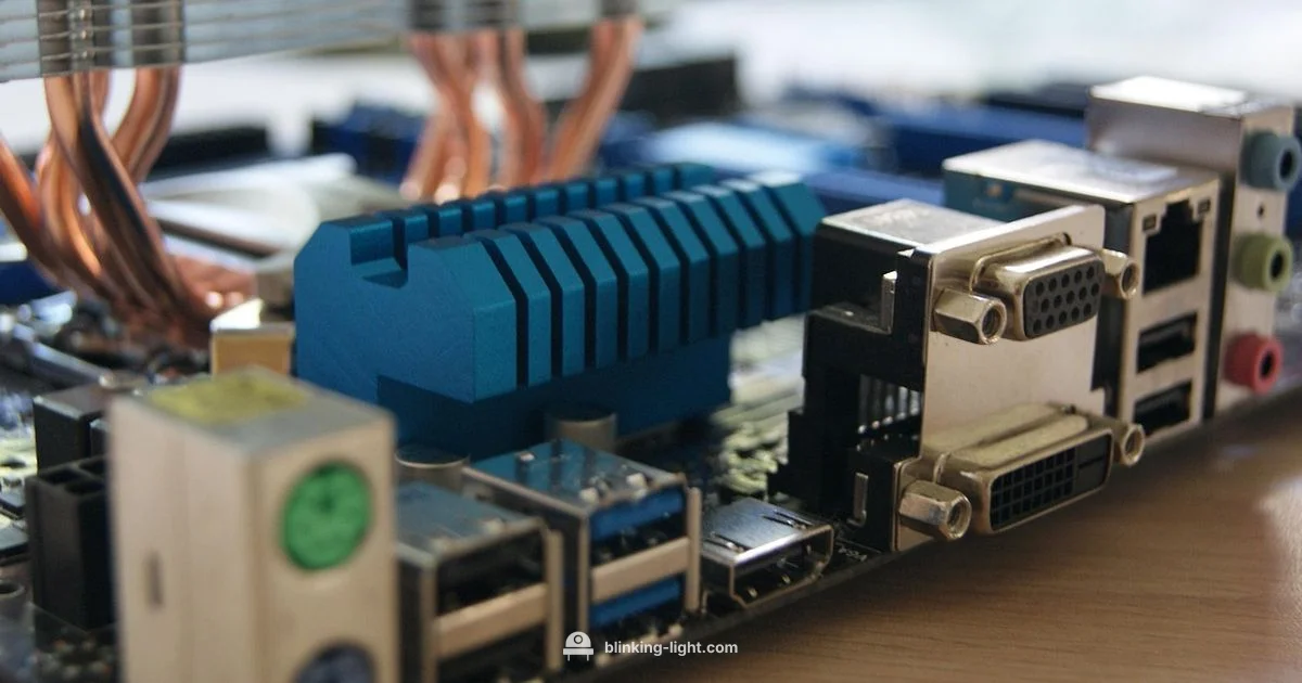 Blinking Light Diagnostics