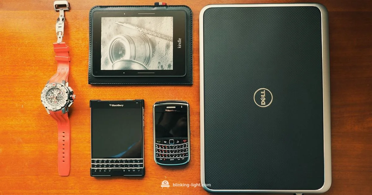 Dell Orange Light - Blinking Light