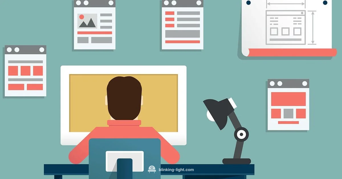 Blinking Light Guide