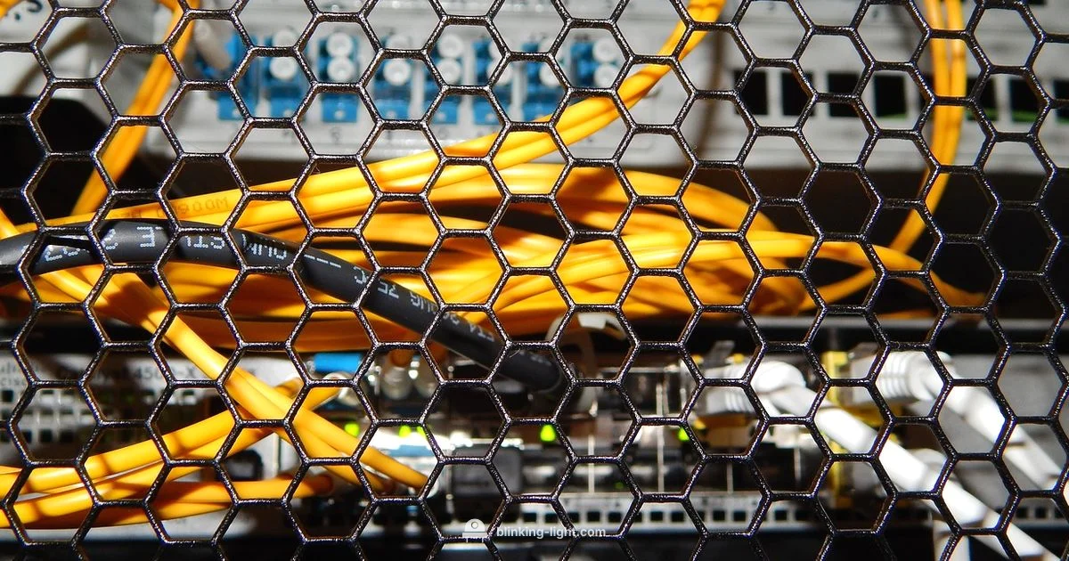 Jio Fiber Red Light - Blinking Light