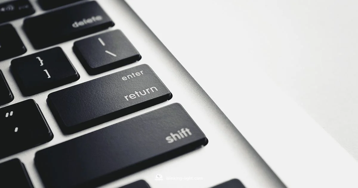 Red LED Troubleshoot - Blinking Light