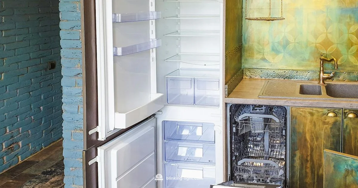 Blinking Dishwasher Fixes - Blinking Light