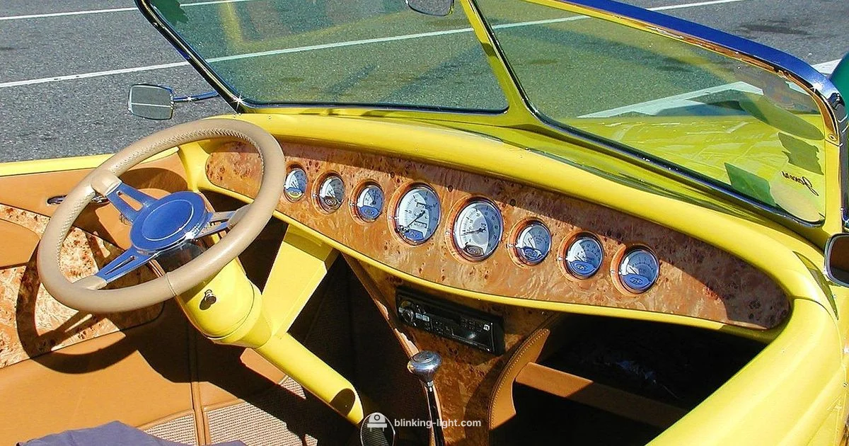 Time Capsule Light - Blinking Light