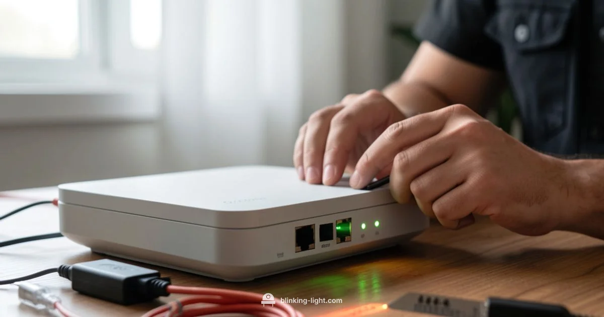 NES Light Fix - Blinking Light