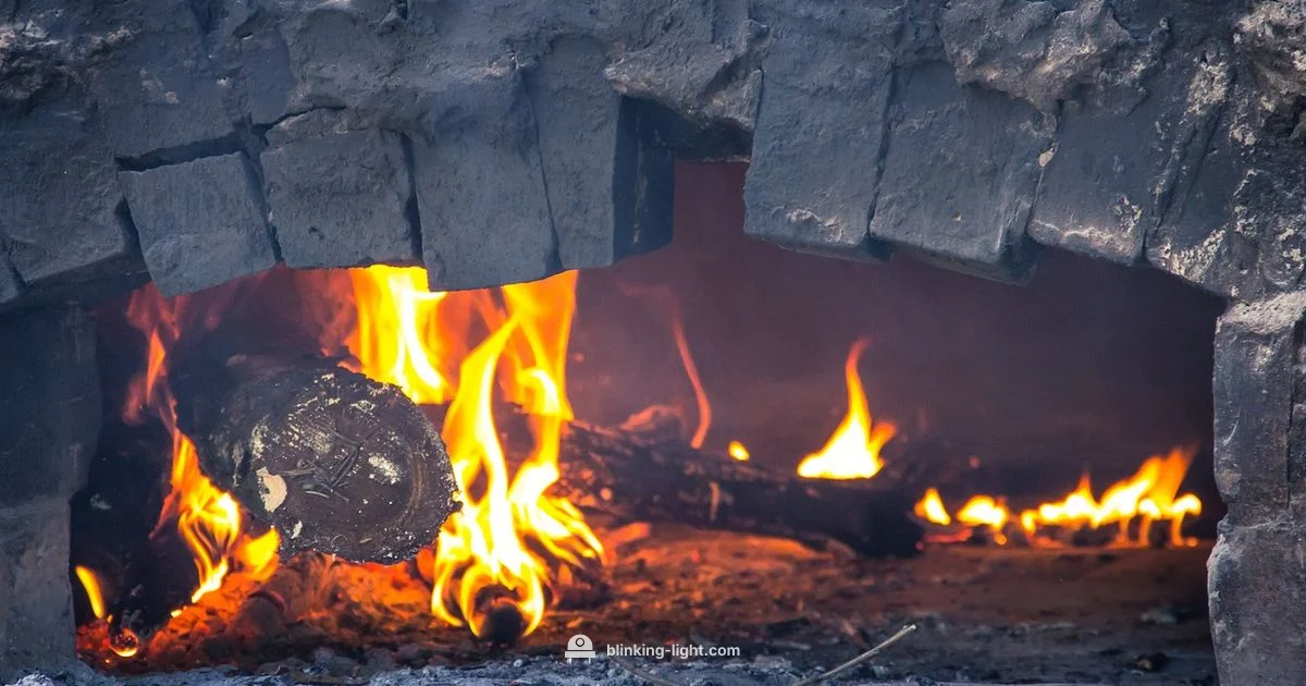 Blinking Furnace Guide Blinking Furnace Guide - Blinking Light