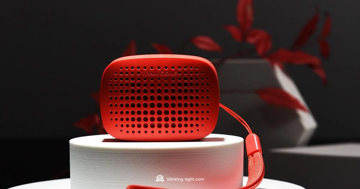 Red Blinking Light Guide