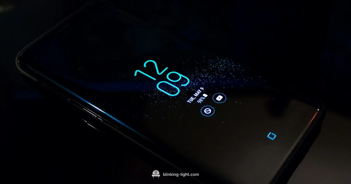 Blink Quit Guide - Blinking Light