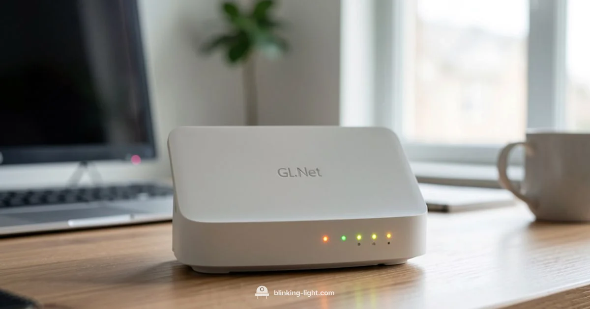 GL.iNet Lights GL.iNet Lights - Blinking Light