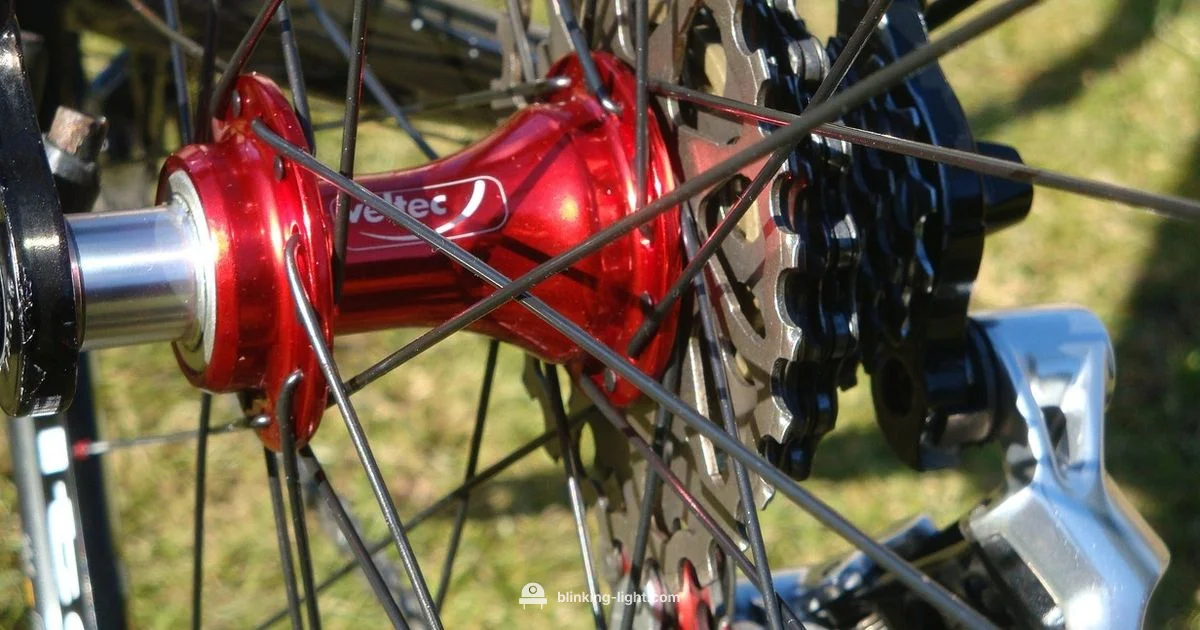 Bike Back Light Guide - Blinking Light