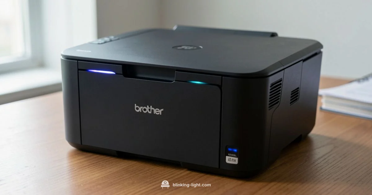 HL-2270DW Troubleshoot - Blinking Light