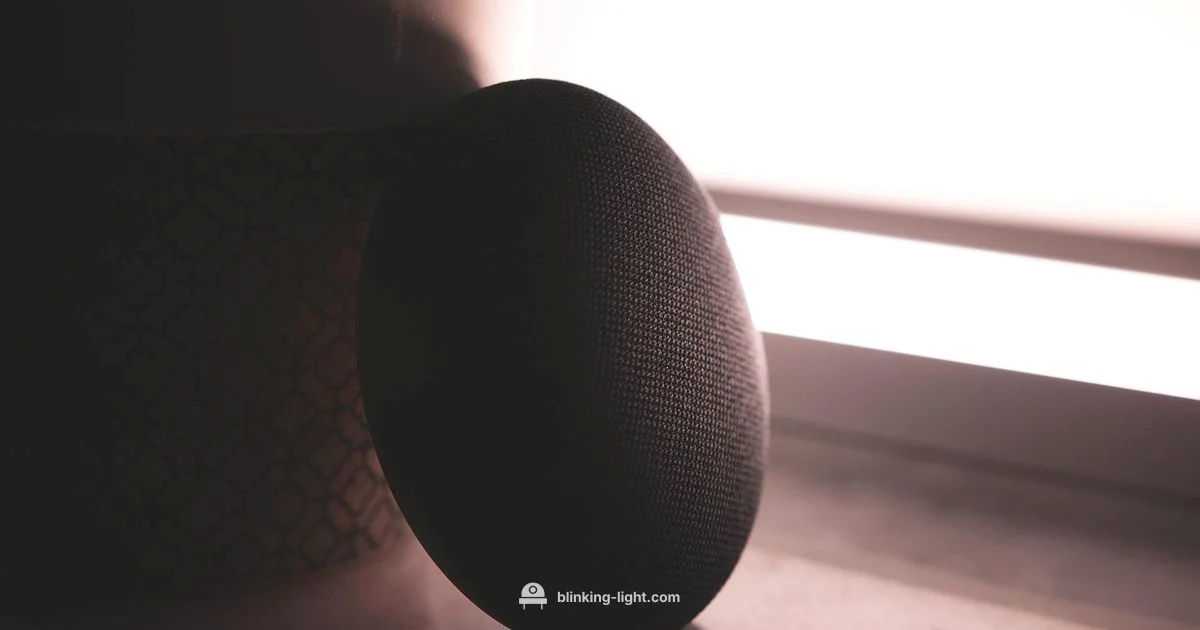 Yellow LED Alert Yellow LED Alert - Blinking Light