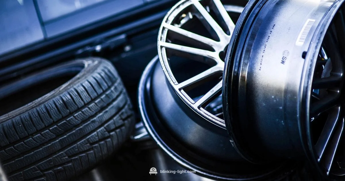 Tire Light Blink - Blinking Light