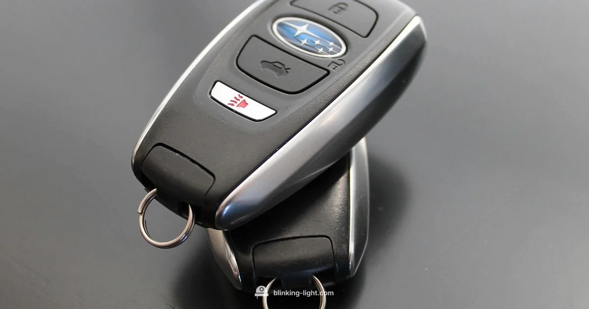 Key Light Diagnostics Key Light Diagnostics - Blinking Light