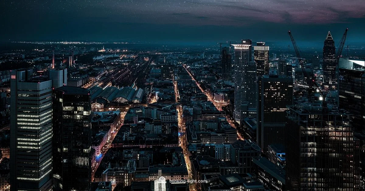 Stationary Sky Light - Blinking Light