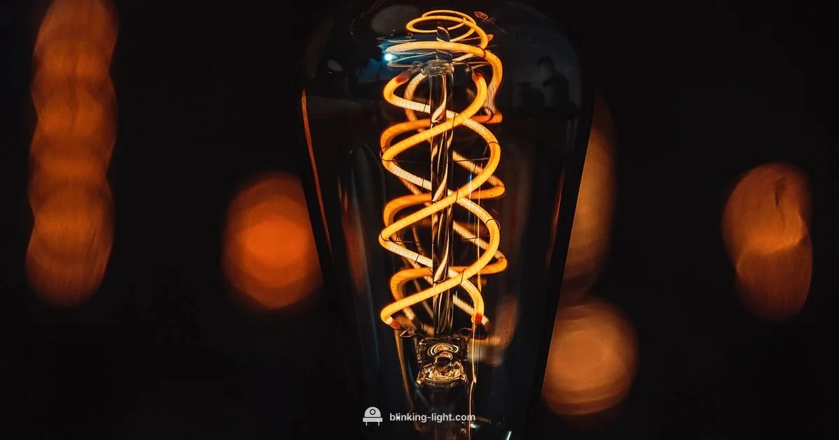 Stop Flickering Light - Blinking Light