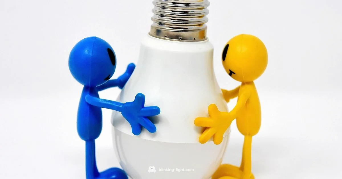 Indicator Power Basics - Blinking Light